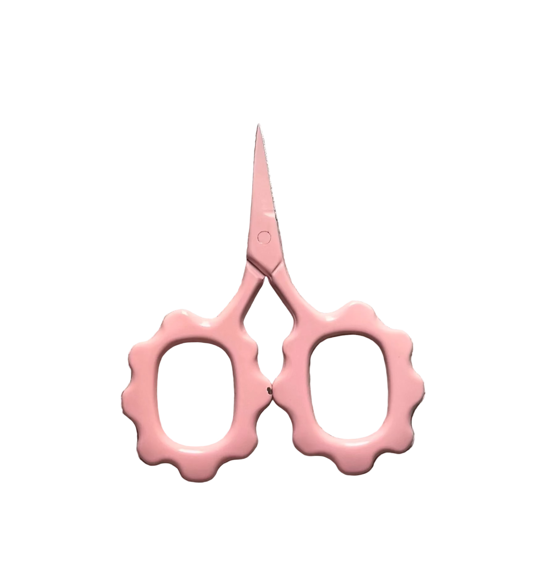 PINK FLOWER SCISSORS