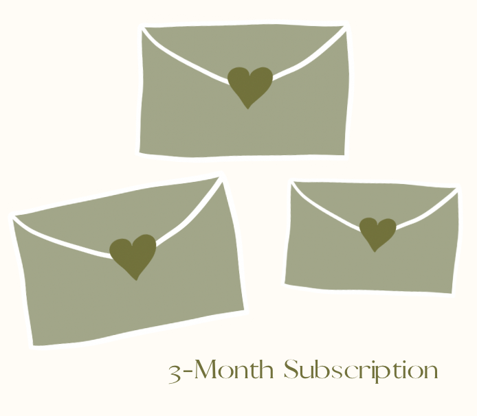 3-Month Mystery Canvas Membership