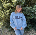 NDLPT MOCKNECK SWEATSHIRT